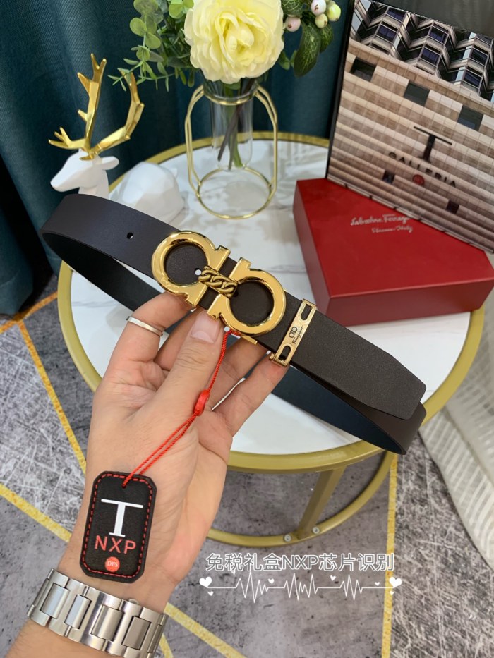 Streetwear Belt Ferragamo   319030 SIZE:3.5cm