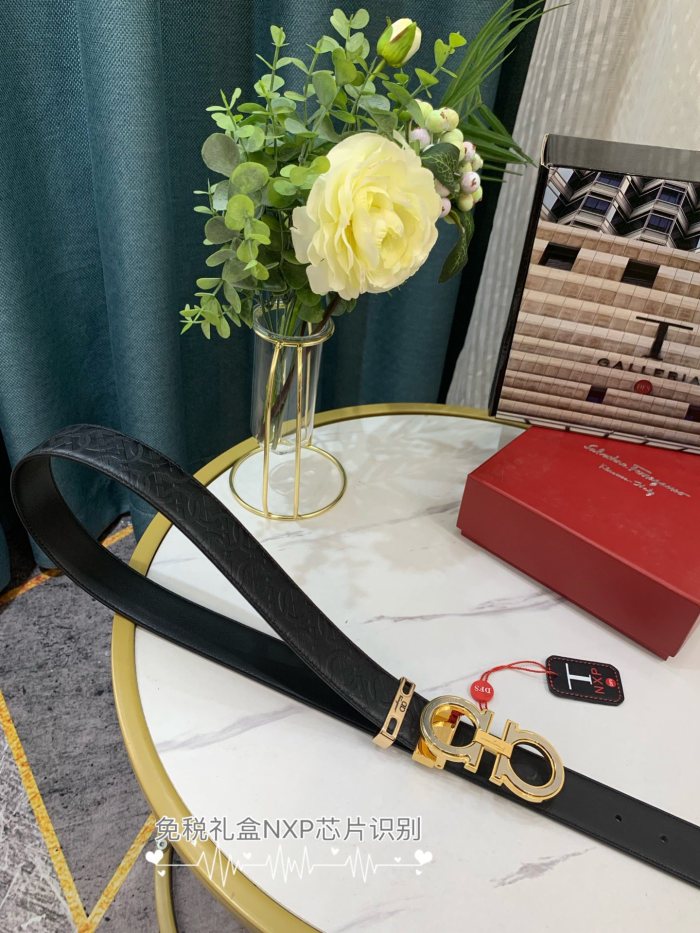 Streetwear Belt Ferragamo   319000 SIZE:3.5cm