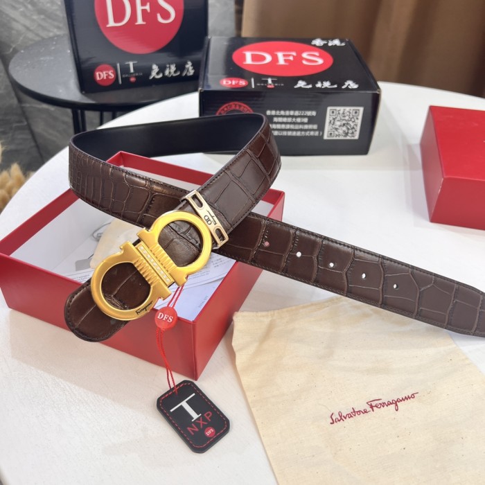 Streetwear Belt Ferragamo   321985 SIZE:3.5cm
