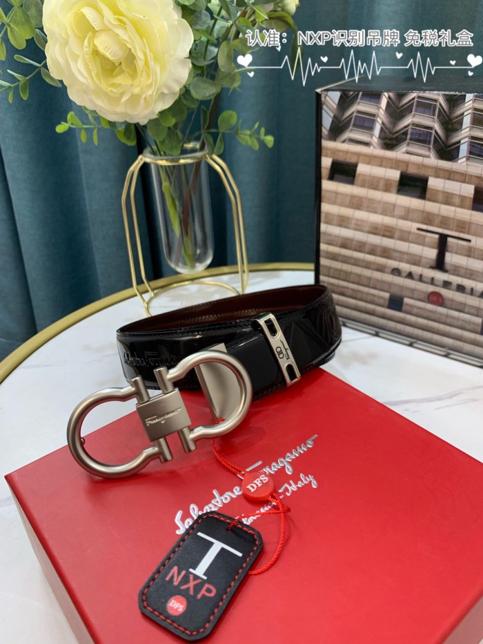 Streetwear Belt Ferragamo   319020 SIZE:3.5cm