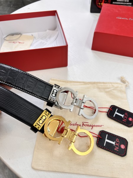 Streetwear Belt Ferragamo   321958 SIZE:3.5cm