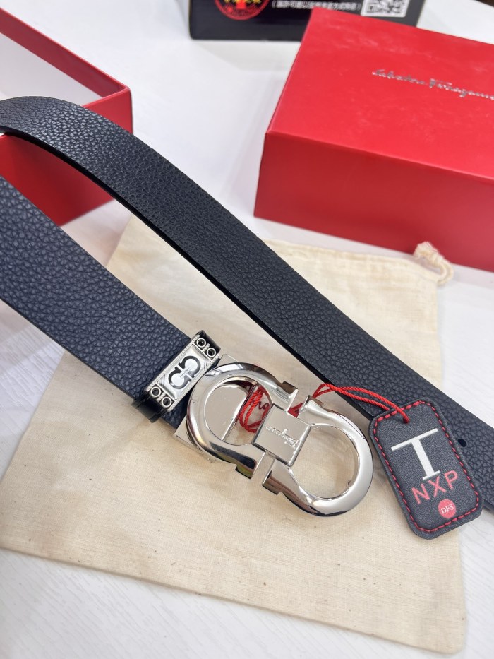 Streetwear Belt Ferragamo   321935 SIZE:3.5cm