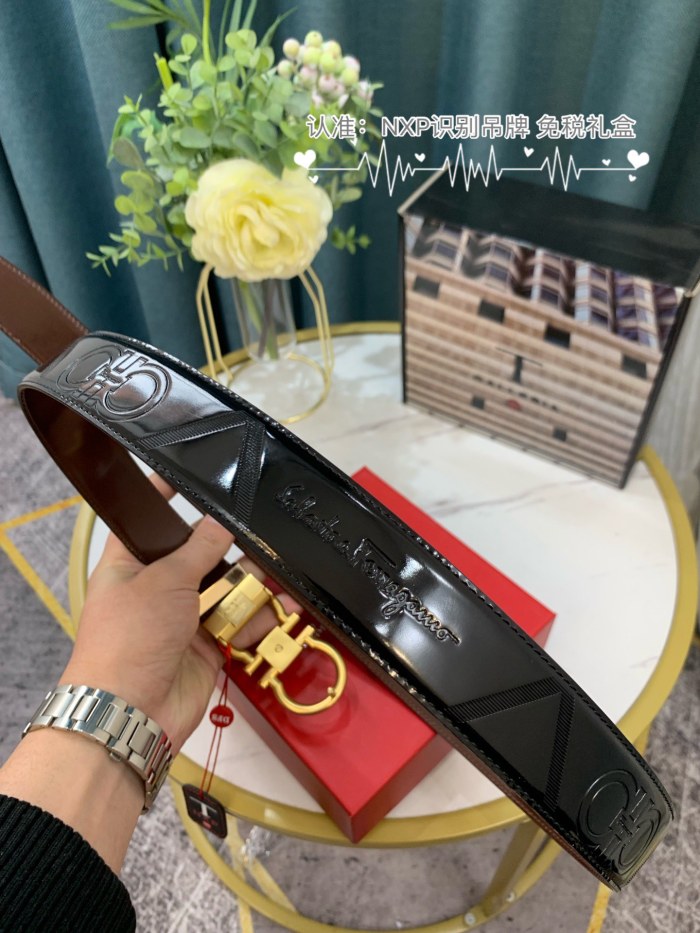 Streetwear Belt Ferragamo   319021 SIZE:3.5cm