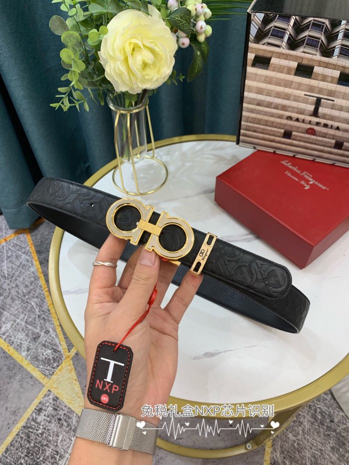 Streetwear Belt Ferragamo   319000 SIZE:3.5cm