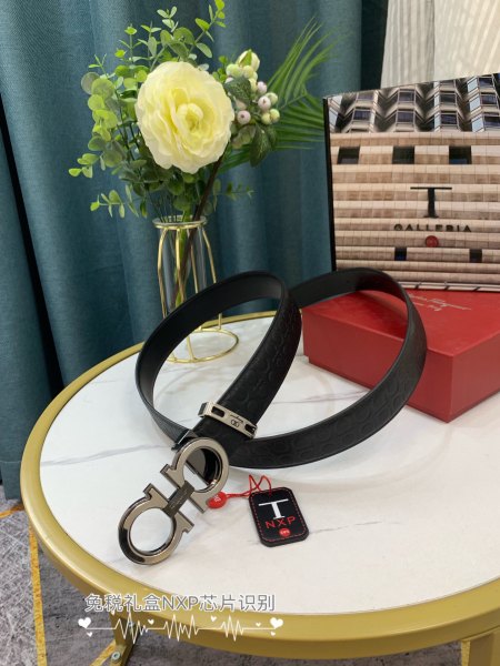 Streetwear Belt Ferragamo   319001 SIZE:3.5cm