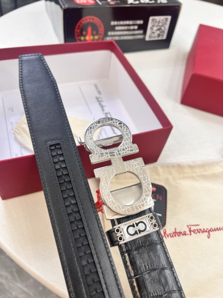 Streetwear Belt Ferragamo 321685 size:3.5cm