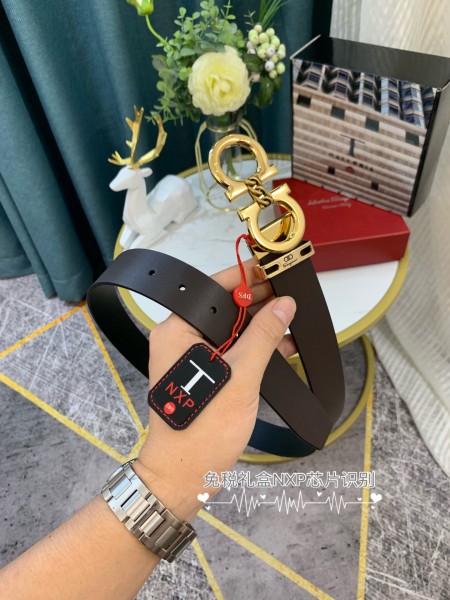 Streetwear Belt Ferragamo   319030 SIZE:3.5cm