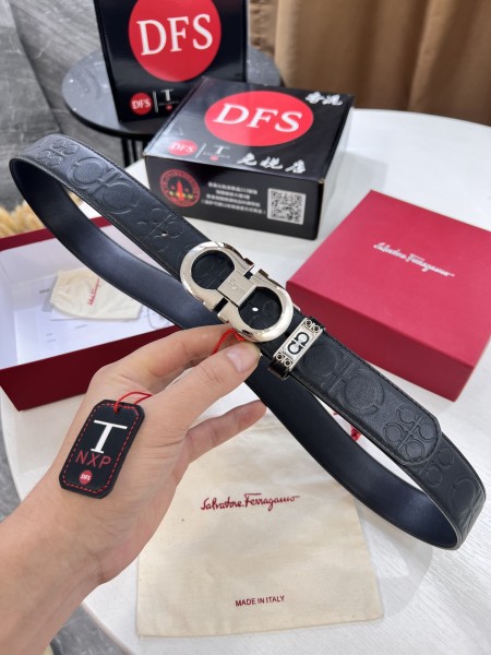 Streetwear Belt Ferragamo   321994 SIZE:3.5cm