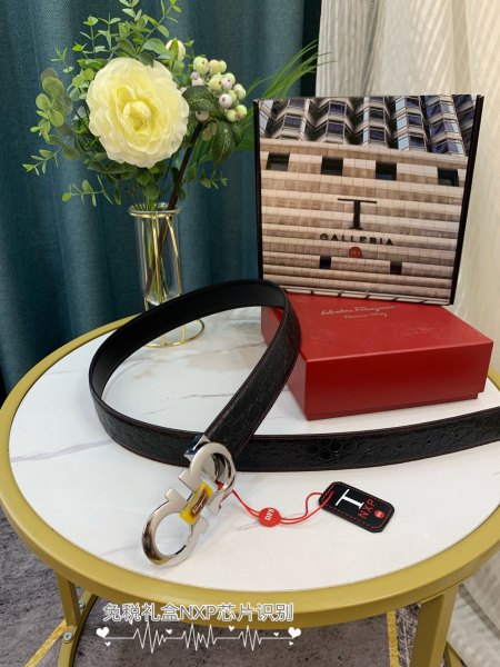 Streetwear Belt Ferragamo   319012 SIZE:3.5cm