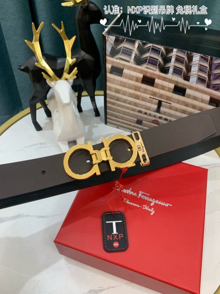 Streetwear Belt Ferragamo   319004 SIZE:3.5cm