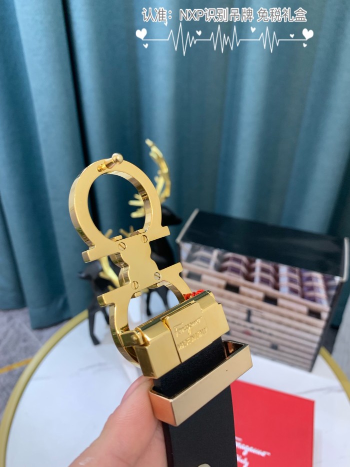 Streetwear Belt Ferragamo   319004 SIZE:3.5cm