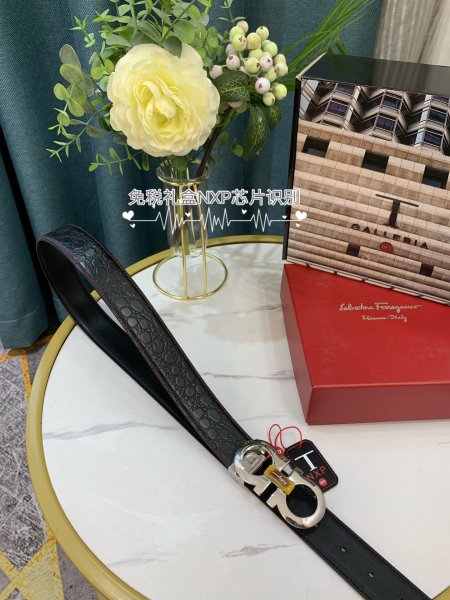 Streetwear Belt Ferragamo   319012 SIZE:3.5cm