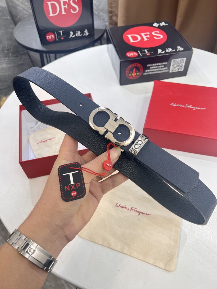 Streetwear Belt Ferragamo   321935 SIZE:3.5cm