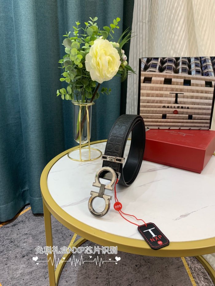 Streetwear Belt Ferragamo   319001 SIZE:3.5cm