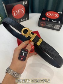 Streetwear Belt Ferragamo 321675 size:3.5cm