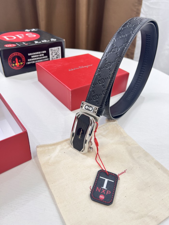 Streetwear Belt Ferragamo   321967 SIZE:3.5cm