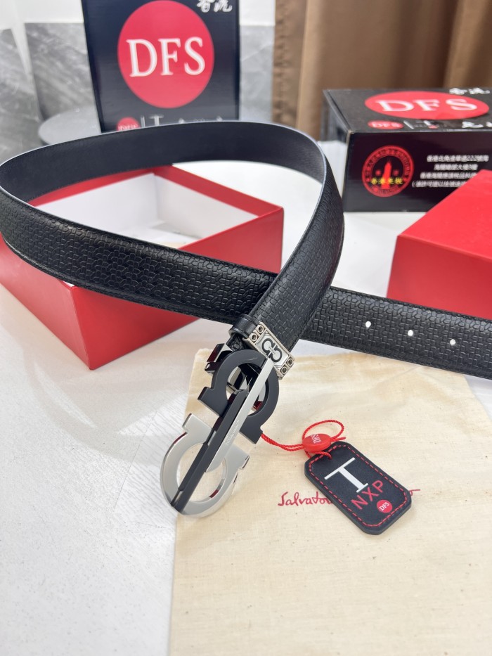 Streetwear Belt Ferragamo   321988 SIZE:3.5cm