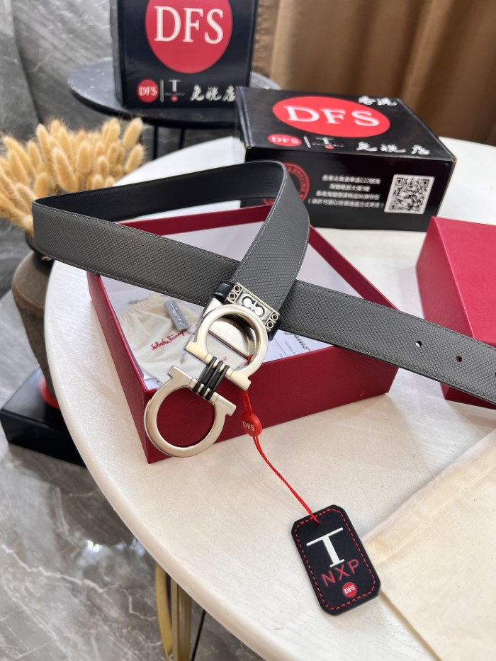 Streetwear Belt Ferragamo   321938 SIZE:3.5cm