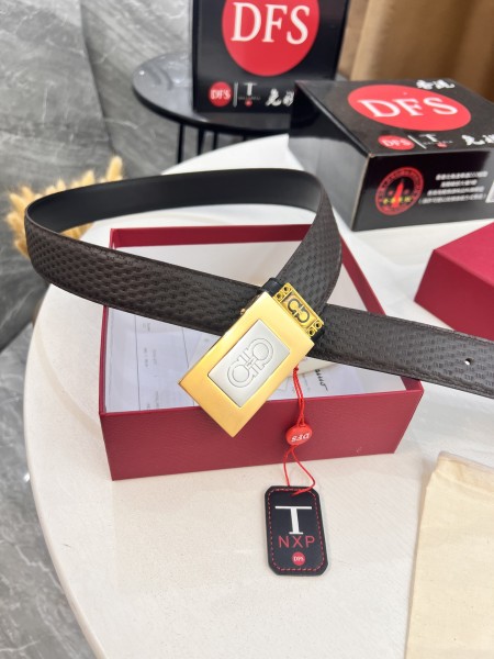 Streetwear Belt Ferragamo 321806 size:3.5cm