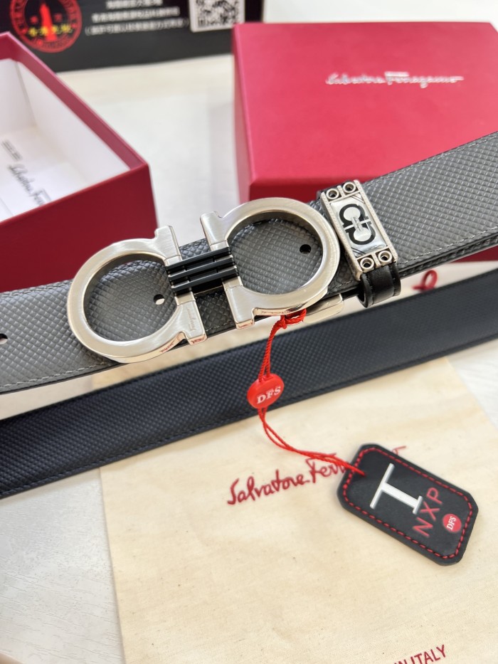 Streetwear Belt Ferragamo   321938 SIZE:3.5cm