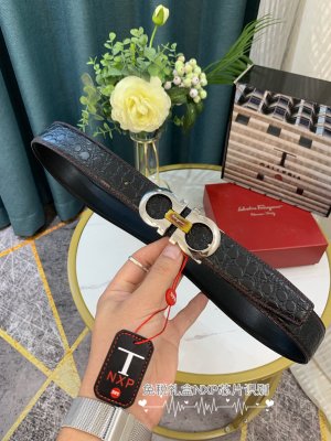 Streetwear Belt Ferragamo   319012 SIZE:3.5cm
