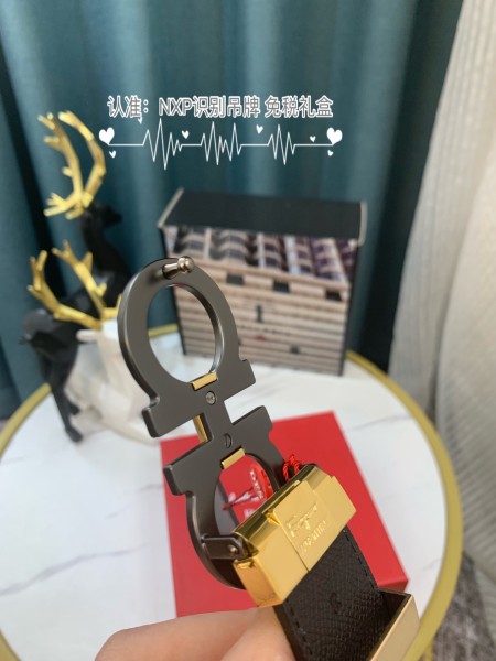 Streetwear Belt Ferragamo   319016 SIZE:3.5cm