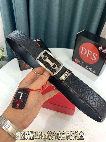 Streetwear Belt Ferragamo 321872 size:3.5cm