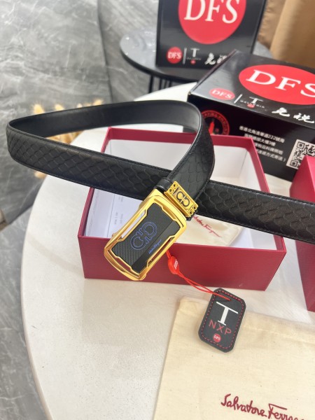 Streetwear Belt Ferragamo 321629  size:3.5cm