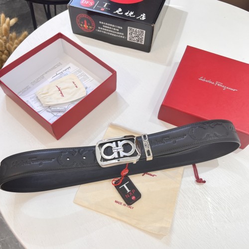 Streetwear Belt Ferragamo 321715 size:3.5cm