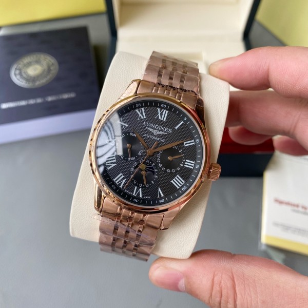 Watches Longines 322374 size:40*12 mm