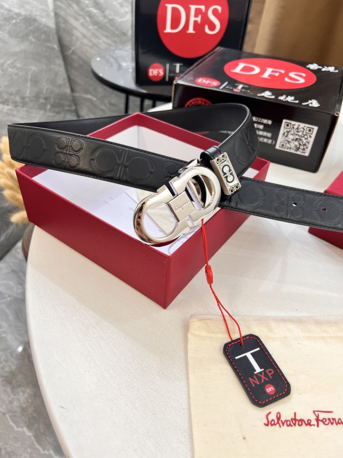 Streetwear Belt Ferragamo   321994 SIZE:3.5cm