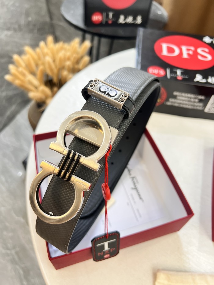 Streetwear Belt Ferragamo   321938 SIZE:3.5cm