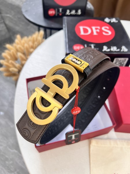 Streetwear Belt Ferragamo 321788 size:3.5cm