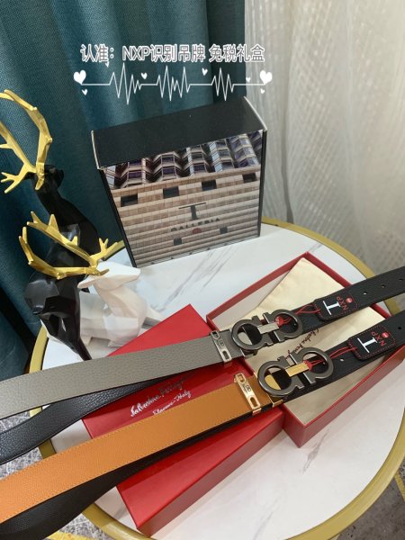 Streetwear Belt Ferragamo   319016 SIZE:3.5cm