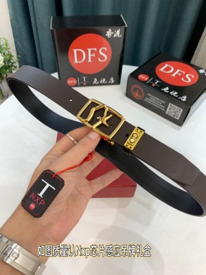 Streetwear Belt Ferragamo 321881 size:3.5cm