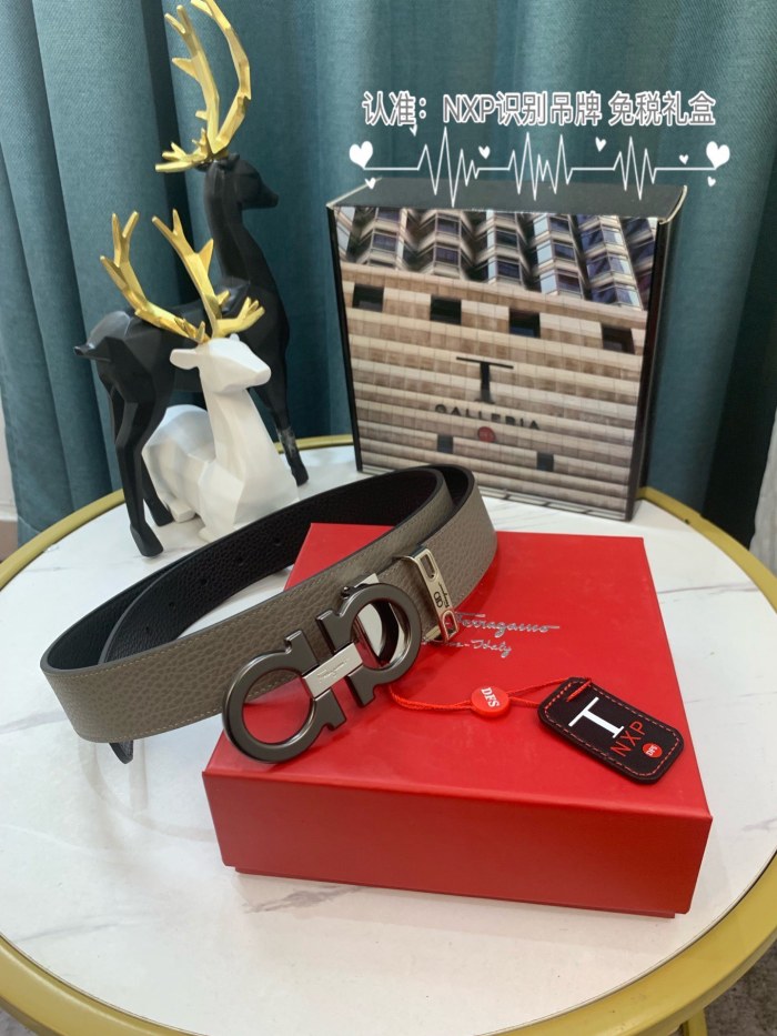 Streetwear Belt Ferragamo   319017 SIZE:3.5cm