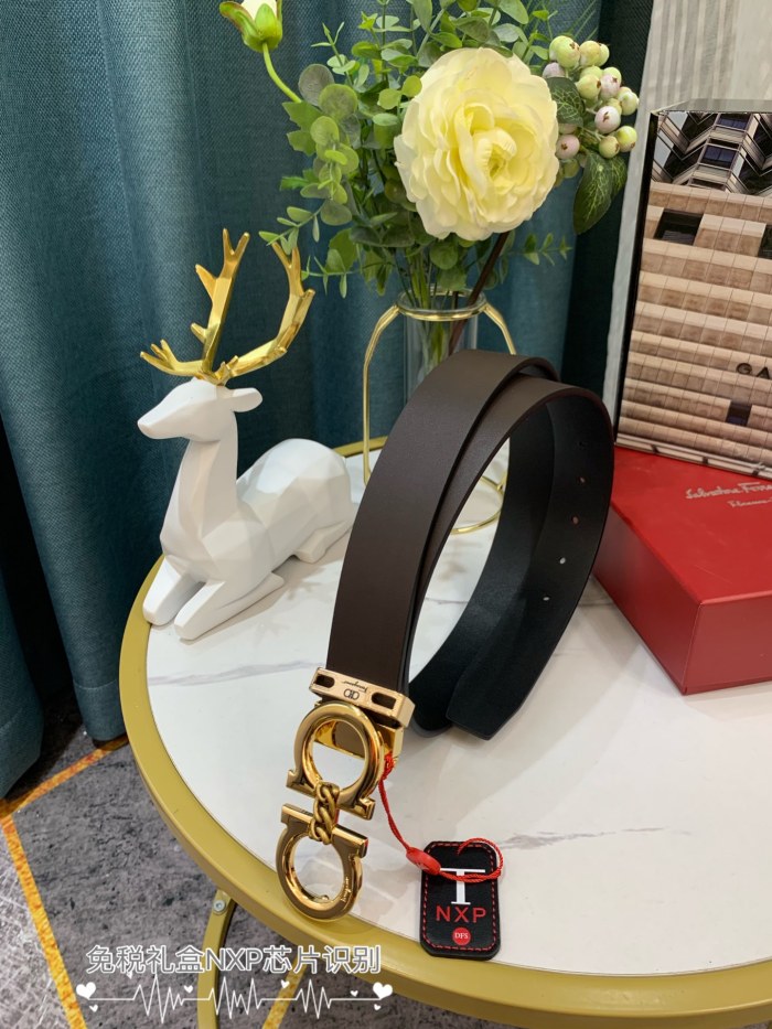 Streetwear Belt Ferragamo   319030 SIZE:3.5cm