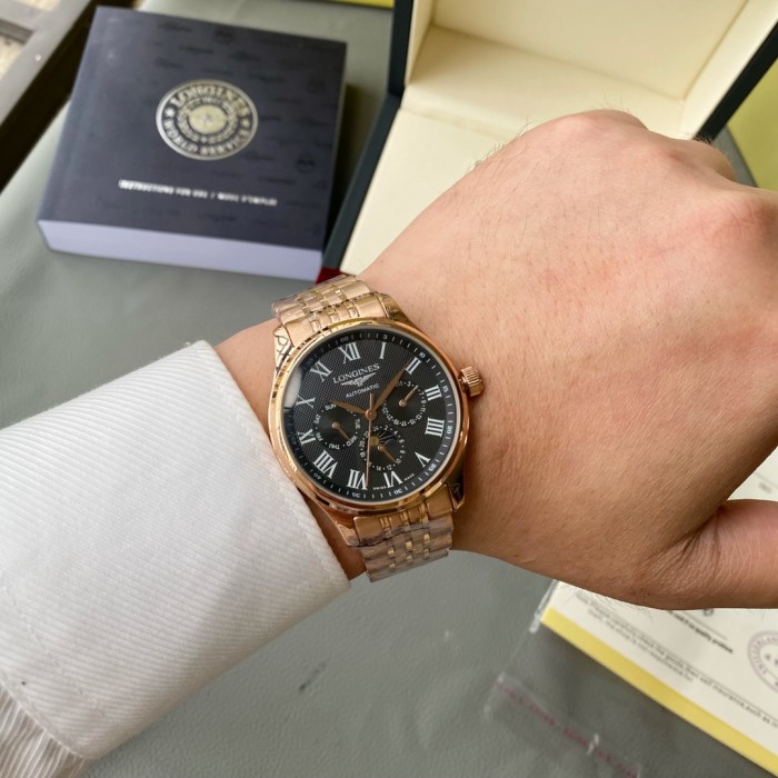 Watches Longines 322374 size:40*12 mm