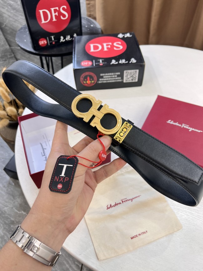 Streetwear Belt Ferragamo 321759 size:3.5cm