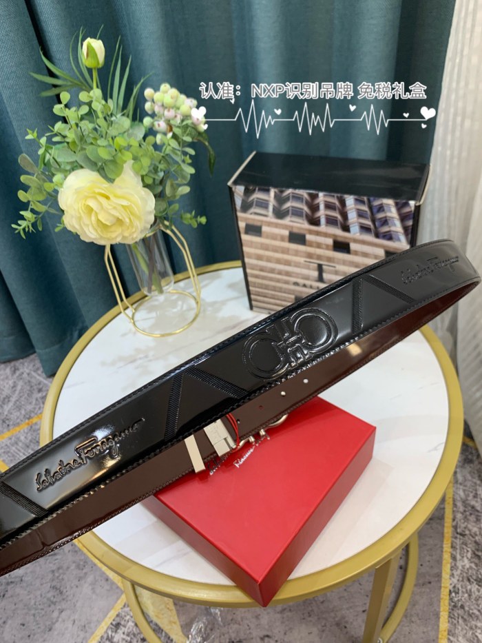 Streetwear Belt Ferragamo   319020 SIZE:3.5cm