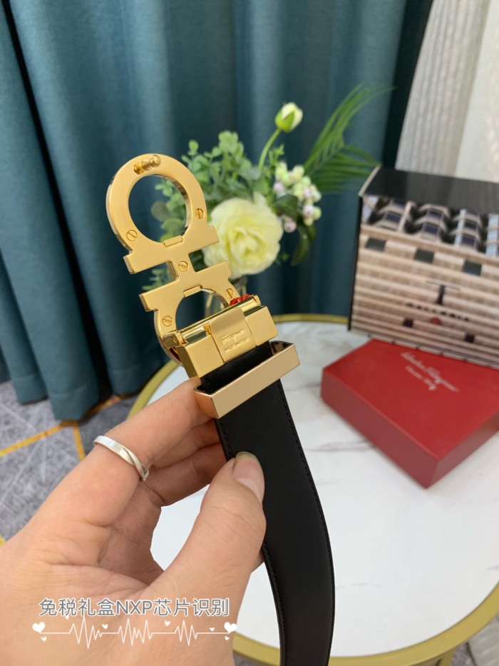 Streetwear Belt Ferragamo   319000 SIZE:3.5cm