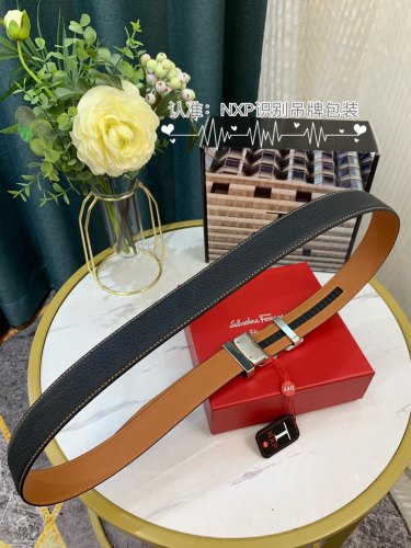 Streetwear Belt Ferragamo   319008 SIZE:3.5cm