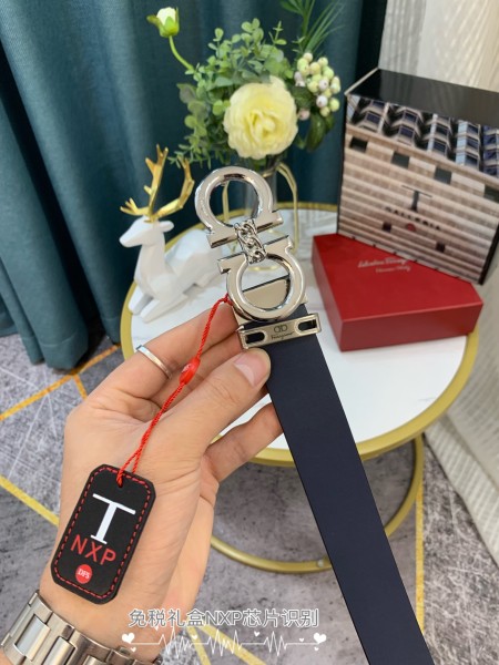 Streetwear Belt Ferragamo   319029 SIZE:3.5cm