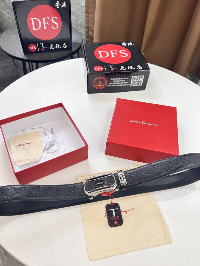 Streetwear Belt Ferragamo   321967 SIZE:3.5cm