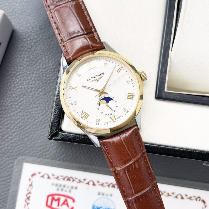 Watches Longines 322356 size:42*11 mm