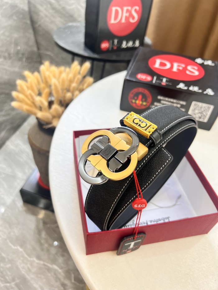 Streetwear Belt Ferragamo 321668  size:3.5cm