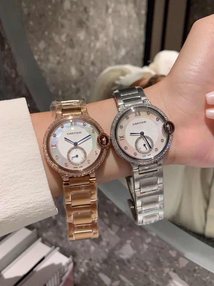 Watches Cartier 322109 size:33 mm