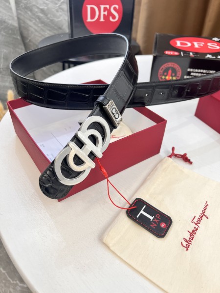 Streetwear Belt Ferragamo 321773 size:3.5cm