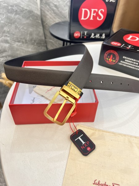 Streetwear Belt Ferragamo 321763 size:3.5cm