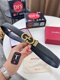 Streetwear Belt Ferragamo 321726 size:3.5cm